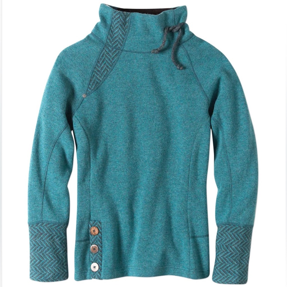 NWT Prana Women’s Lucia Sweater in Deep Balsam XL